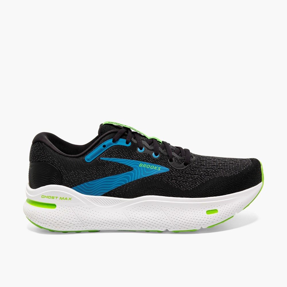 Chaussure Running Brooks Ghost Max Noir Grise Femme | ISG-9341048